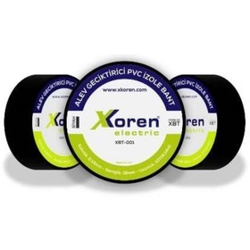 Resim Ronanna XKOREN Siyah İzole Band 