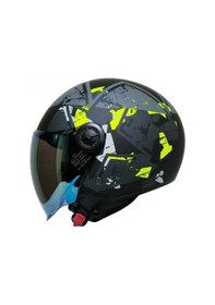 Resim Mts Fx-101l Camo Kask Siyah 
