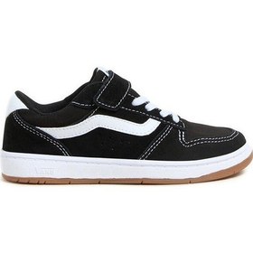 Resim Vans Ryland Ls V Siyah Erkek Çocuk Sneaker Siyah 