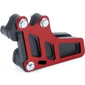 Resim Hightower Kayo T2 T4 T6 X6 Kırmızı Alüminyum Zincir Kılavuzu 420 428 520 Dirt Pit Motosiklet 