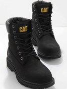 Resim Caterpillar Black Leather Kadın Bot & Bootie Cat0111009901 