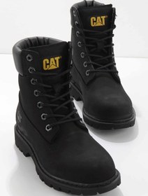 Resim Caterpillar Black Leather Kadın Bot & Bootie Cat0111009901 