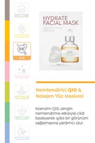 Resim Dermal 7 Günlük Yüz Bakımı Nemlendirici Yüz Maskesi Seti 