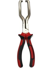 Resim Neevoyu Otomatik Boru Bağlantı Açıcı Pense - Benzin Filtresi, Ürea Boruları Hızlı Çıkarma - Dayanıklı Çelik, Ergonomik Kırmızı-siyah Saplı 