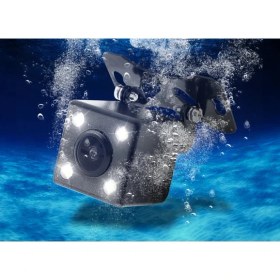 Resim Alfaben Audiomax Mx-33 Geri Görüş Kamerası Yanan Ledli Gece Görüşlü Park Çizgili Kamera 