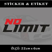Resim no lımıt oto sticker ön arka cam yazısı - tuning modifiye 