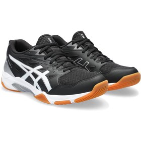 Resim Asics Gel Rocket 11 Kadın Voleybol Ayakkabısı 1072A093-002 Siyah 