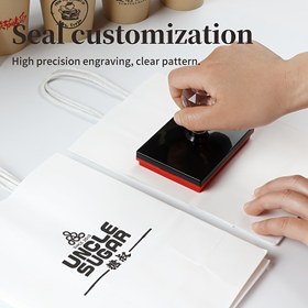 Resim Özel Büyük Mühür Damga Seti - Yüksek Hassasiyetli, Şeffaf Desen Kişiselleştirilmiş Şirket Logoları, Çiçekçiler & Düğün Hediyeleri İçin - Elektriksiz, Ofis & İş Kullanımı İçin İdeal, Benzersiz Yılbaşı Hediyesi 