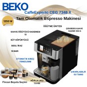 Resim Beko Ceg 7348 x Caffeexperto® Tam Otomatik Espresso Makinesi 