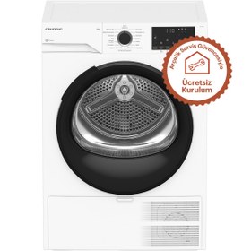 Resim Grundig GDH 10884 10 KG Kurutma Makinesi 