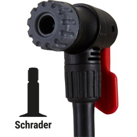 Resim Decathlon Riverside Ayak Pompası - Siyah - 500 