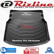 Resim Mercedes C180 3D Bagaj Havuz Paspası W204 2007-2014 Arası Rizline 