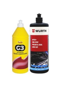 Resim 500 ML G3 SIVI PASTA + 1 LT WÜRTH MUMLU CİLA 