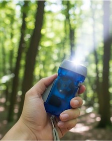 Resim Kendi Kendine Şarj Olan Fener Çok Renkli 