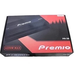 Resim Premio Pr-38 Amfi 4 Kanal Amfi 4*70W Rms 4200W Maksimum Güç 