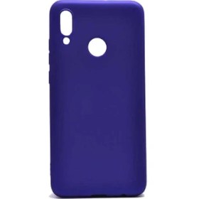 Resim Heptek İletişim Huawei P Smart 2019 Kılıf Yumuşak Dokulu Soft Esnek Ince Mat Renkli Lüks Premier Silikon Kapak 