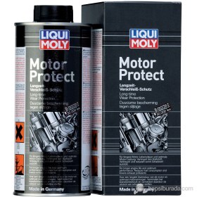 Resim LIQUI MOLY Tam Sentetik Motor Koruma Yağ Katkısı 500 ml 1018 
