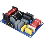Resim 1600W 2 Yollu Hoparlör Crossover Ses Filtresi Frekans Bölücü 