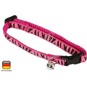 Resim Kedi Boyun Tasması Çıngıraklı Pembe 
