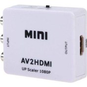 Resim Rca Tos Lale Av To Hdmi Çevirici Dönüştürücü Adaptör Görüntü Ses Kargo Bedava! Aynı Gün Kargo! 24 Saatte Adrese Teslim