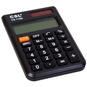 Resim CSL CS-118N Cep Tipi 8 Hane Hesap Makinesi 