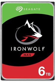 Resim Genel Markalar Sea Ironwolf 6 Tb Hdd, Nas Dahili Sabit Disk (8, 9 CM (3,5 İNÇ), 7200 Devir/dakika, 256 Mb Önbel 