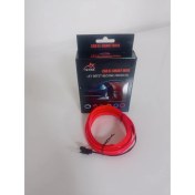 Resim Tetra Kırmızı Oto Torpido Neon LED 2 Metre 