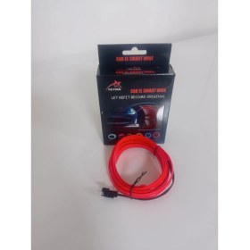 Resim Tetra Kırmızı Oto Torpido Neon LED 2 Metre 