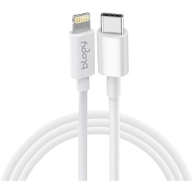 Resim Blogy Pd Type-C / Lightning Şarj Kablosu 