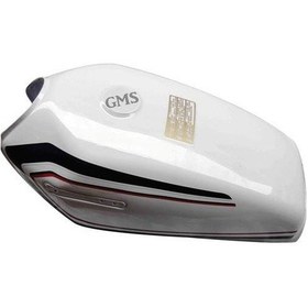 Resim Benzin Depo Beyaz Cg125 
