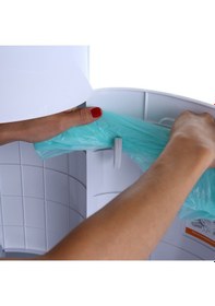 Resim Korbell 1485 Adet Kirli Bebek Bezi Kapasiteli Çöp Poşeti Mavi 