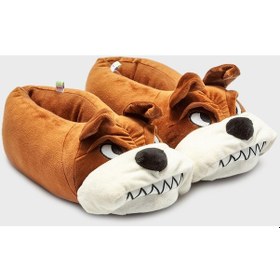 Resim Twigy Kadın Panduf Yy0263 Kahverengi 