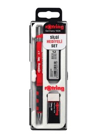 Resim Rotring Tikky Versatil Okul Seti 0.7 Kırmızı Ro-Kk07-07K N11.943 