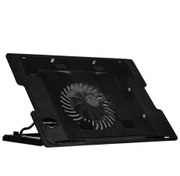 Resim Torima CF-01 Tek Fanlı Laptop Soğutucu Cooling Pad Notebook Altlığı Siyah 