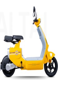 Resim Altai E-Stella 249 Watt Elektrikli Motosiklet 