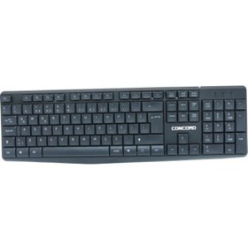 Resim Alo Ticaret Concord Usb Q Düzen Klavye (c-73) 