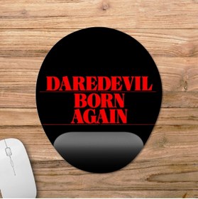 Resim Pixxa Daredevil Bilek Destekli Mousepad Model - 3 Oval 