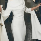 Resim Kadınlar İçin Şık Tek Omuzlu Abiye Elbise - Asimetrik Etekli, Makinede Yıkanabilir Gala, Balo ve Özel Etkinlikler İçin Resmi Kıyafet, Galaksi Temalı Düğün Misafiri Elbisesi, Orta Esneklikte Kumaş 