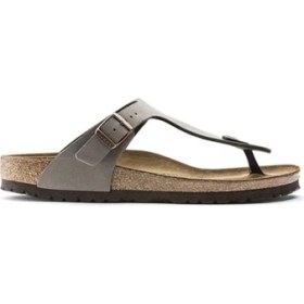 Resim Birkenstock Gizeh Taş Rengi Parmak Arası Terlik 43391 V5 