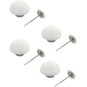 Resim Nevresim Çarşaf Tutucu 4'lü Beyaz 