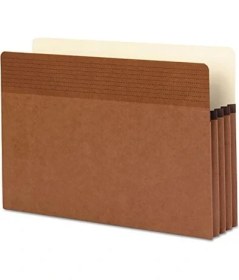 Resim Daders Home Dosya Cebi, Düz Kesim Tablet, 3 - 1/2 Inç Genişletme, Yasal Ölçü, Ters Düşme, Kutu Başına 25 (73210) 