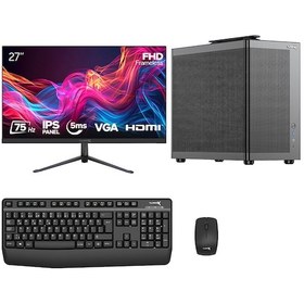 Resim Turbox TX8749 i7-6700 16 GB 256 GB SSD 27" Free Dos Masaüstü Bilgisayar 