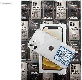 Resim Apple iPhone 12 İkinci El TR | 128 GB | Beyaz 