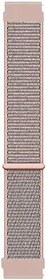 Resim Microsonic Samsung Galaxy Watch Active 2 44mm için Hasırlı Kordon Woven Sport Loop Rose Gold [Galaxy Watch Active 2 44mm ile Uyumlu Kordon - Rose Gold] 