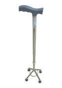 Resim Medikaltec Emek Sağlık Witra Ithal 4 Ayaklı Baston Yürüteç 