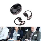 Resim Dpofirs Tercüme Kulakbuds - Gerçek Zamanlı 80 Diller Kulak Kancası Tasarımı Ile Tercüman Cihazı, Dil Öğrenimi, Seyahat, İş - 5 Saate Kadar Çeviri Süresi (BLACK) 
