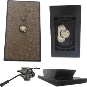 Resim Slik 700Dx Plate Slik 6027E Plate Slik 504Qf Plate 6027E Quick Rellease Shoe For 504Qf Iı 