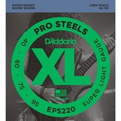 Resim D'Addario EPS220 Bas Gitar Tel Seti 