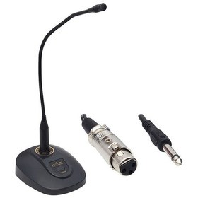 Resim Magıcvoıce Mv H06 Hassas Kablolu Kürsü Mikrofonu Kaz Boyu 43 Cm 