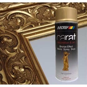 Resim Motip Motıp Gold Efekt Sprey Boya 